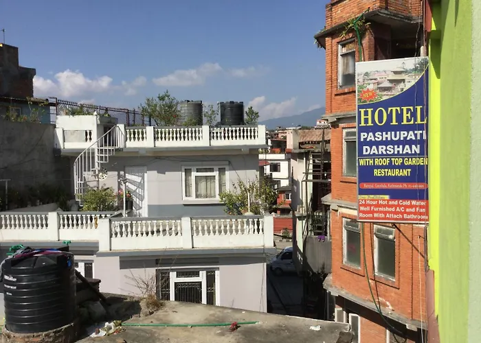 Hotel Pashupati Darshan Katmandú